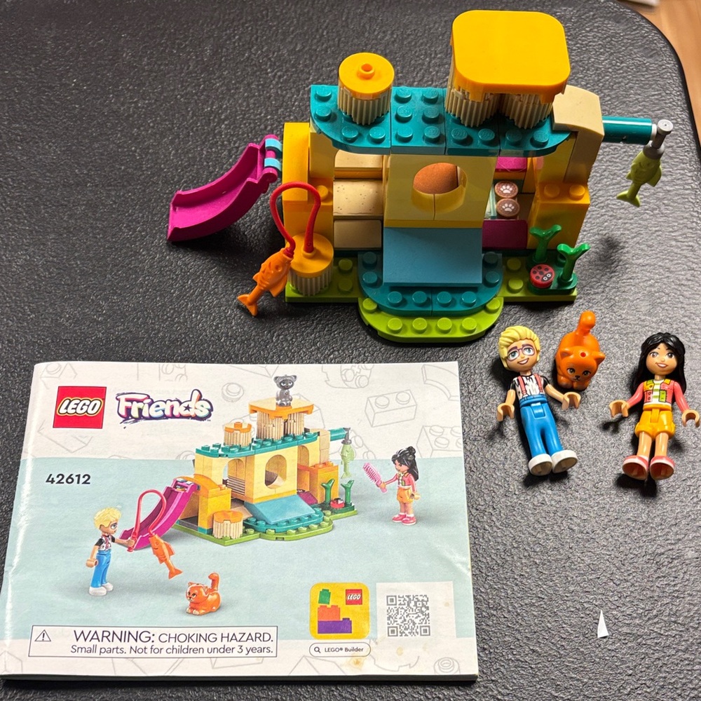 LEGO Friends Colorful Adventure Set with Figures